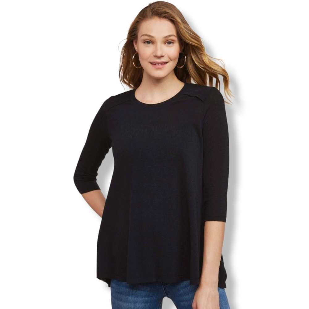 Jessica Simpson Side Access Nursing Top - NWT
